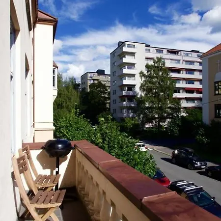 Daire Keybutler Central Aparment Majorstuen Oslo